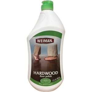 Weiman Hardwood Floor Polish Shines, Protects, Renews Discontinued, 27 fl oz
